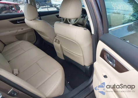 2015 Nissan Altima 2.5 Sl z USA, uszkodzony, nr VIN 1N4AL3AP2FN888518